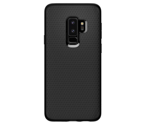 Etui Liquid Air do Samsung Galaxy S9+ czarne matowe - 417820 - zdjęcie 3